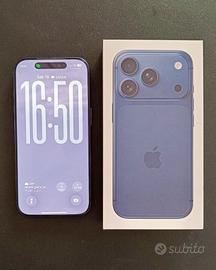 IPhone 17 Pro blu - CON GARANZIA APPLE