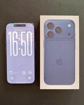 IPhone 17 Pro blu - CON GARANZIA APPLE