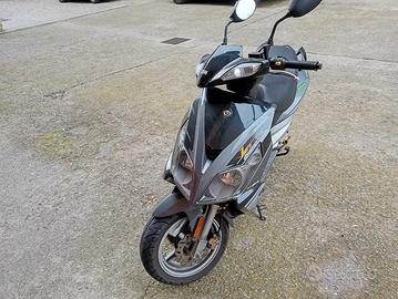 Anche permuto con 125cc