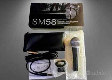 Microfono Professional Dinamico Cardioid SM58 