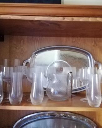 Servizio di Bicchieri di cristallo 24 car per aqua
