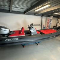 FOCCHI 640 EASY LIFE + HONDA 150
