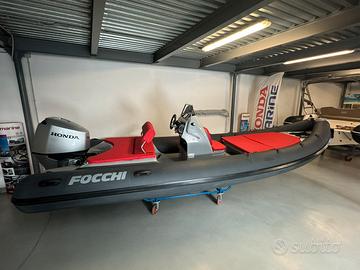 FOCCHI 640 EASY LIFE + HONDA 150