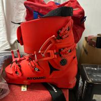 Scarponi sci atomic redster