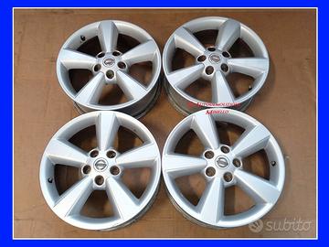 Cerchi in lega 6,5 x 17 per NISSAN Qashqai 06-14