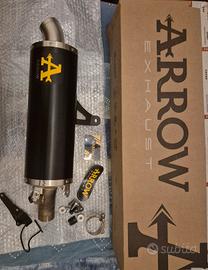 Scarico Arrow per Africa Twin 1100