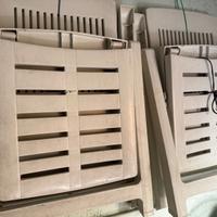 Sedie sdraio giardino