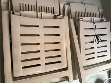 Sedie sdraio giardino