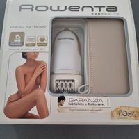 Rowenta fresh extreme epilatore con aria fredda