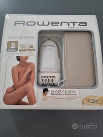 Rowenta fresh extreme epilatore con aria fredda