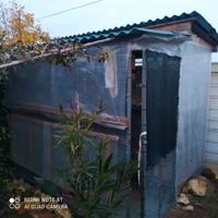 Voliera con preingresso