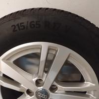 4 pneumatici invernali 215/65 R17