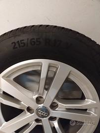 4 pneumatici invernali 215/65 R17