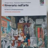 Itinerario nell'arte vol.4, versione arancione