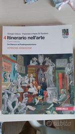 Itinerario nell'arte vol.4, versione arancione