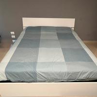 Letto matrimoniale contenitore