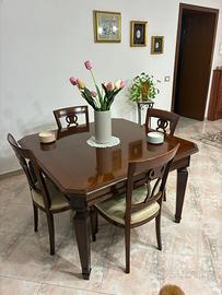 TAVOLO CON SEDIE DELL’AGNESE