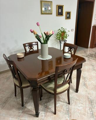 TAVOLO CON SEDIE DELL’AGNESE