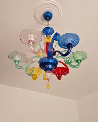 Lampadario in Vetro Murano