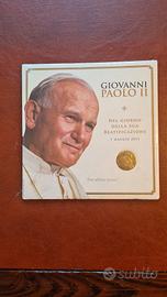 Medaglia Commemorativa Giovanni Paolo II 