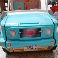 camper dei cuccioli di Barbie