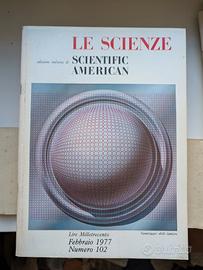 Collezione Le Scienze(Scientific American) '76-'02