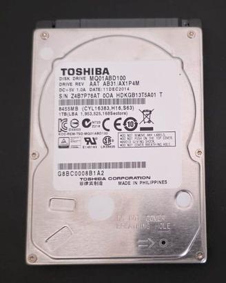 Vari Hard disk HHD