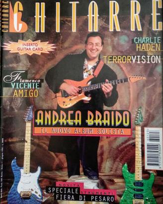 Rivista Chitarre n. 123