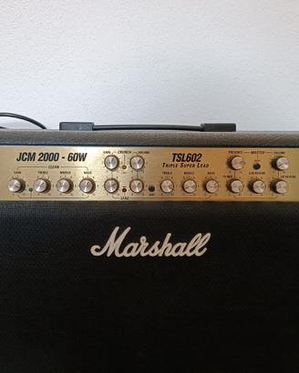 Amplificatore Marshall TSL 602