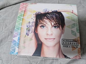 CD vivere a colori Alessandra Amoroso 