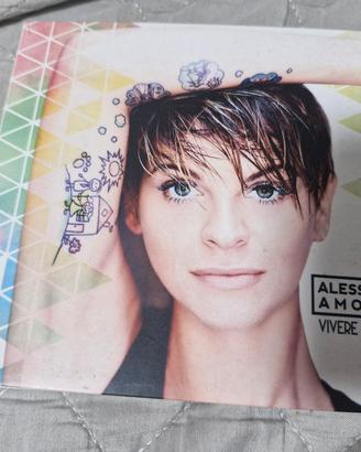 CD vivere a colori Alessandra Amoroso 