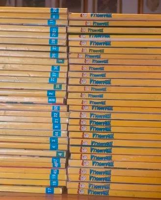 Lotto 56 Fumetti Tiramolla - Annata Anni 90