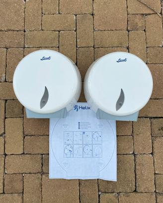 Dispenser carta igienica Lucart – 2 pezzi