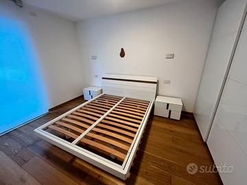 Letto matrimoniale Tomasella 160x200 con rete