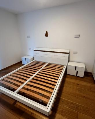 Letto matrimoniale Tomasella 160x200 con rete