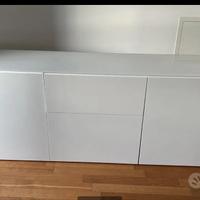 Credenza Ikea bianca
