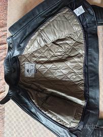 Giacca Carburo moto pelle donna M