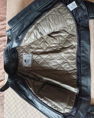 Giacca Carburo moto pelle donna M