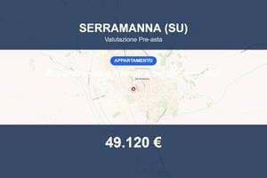 Immobile in asta di 68 m² a Serramanna