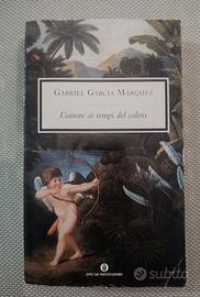 Libro "L'amore ai tempi del colera" di GG Marquez