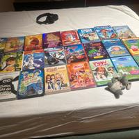 Lotto 24 dvd cartoon/family