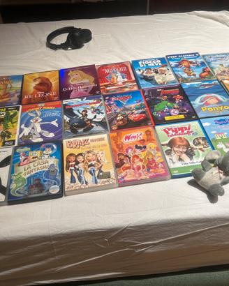 Lotto 24 dvd cartoon/family