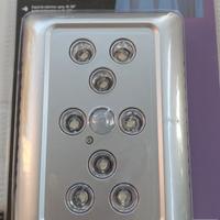 Lampada led con sensore 