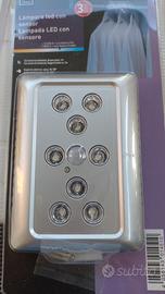 Lampada led con sensore 