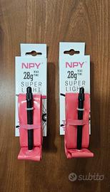 Coppia di camere d'aria Ultraleggere 28g 