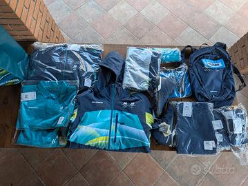 MILANO CORTINA SET COMPLETO L-XL