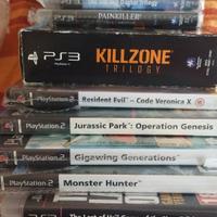 giochi PS2/ps3 prezzi vari