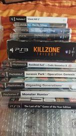 giochi PS2/ps3 prezzi vari