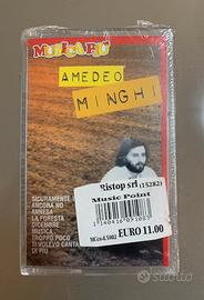 Amedeo Minghi Musica Più musicassetta nuova