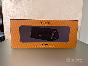 Cassa Musica Portatile Bluetooth